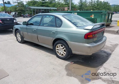 2003 Subaru Outback Limited z USA, uszkodzony, nr VIN 4S3BE686337214482
